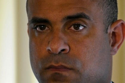 Laurent Lamothe é o primeiro ministro do Haiti.