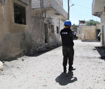 Militar da ONU na Síria