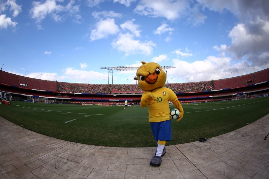 Copa América no Brasil: o roteiro da Seleção Brasileira pelas sedes Créditos: Lucas Figueiredo/CBF