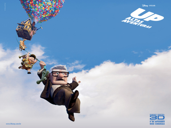 O filme Up – Altas Aventuras será exibido no cinema montado em frente à prefeitura nesta quarta, fazendo parte do projeto Re-Ciclo de Cinema.