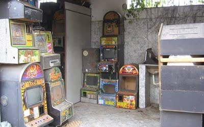 Rocinha: balanço mostra apreensão de granada e máquinas caça-níqueis