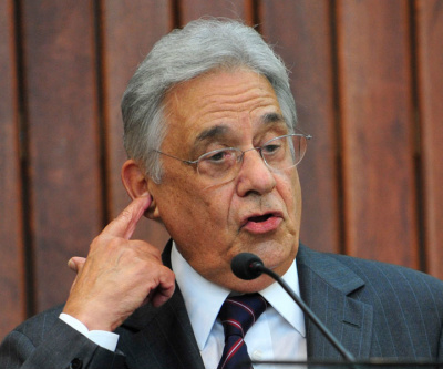 FHC condena voto tucano contra ajuste fiscal Ex-presidente da república, Fernando Henrique Cardoso (PSDB)Foto: Divulgação