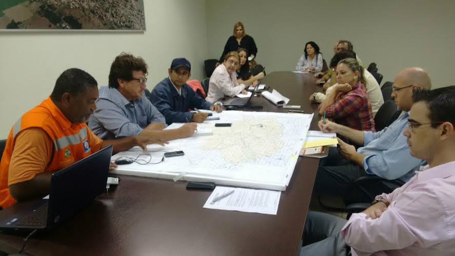 Fortes chuvas colocam Amambai em estado de emergência Diversas localidades do Município foram atingidas. Foto: Divulgação