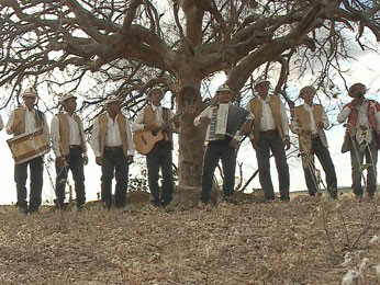 Artistas populares mostram a força da música e da arte(Foto: Reprodução / TV Globo)