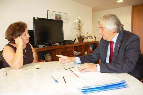 Ministra garante R$ 7,5 milhões para MS Ministra garante R$ 7,5 milhões para MS