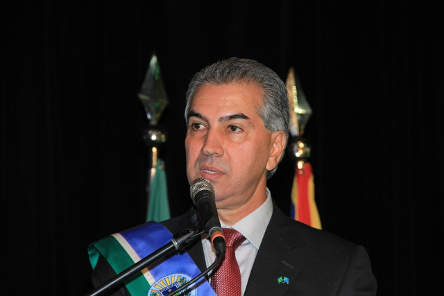 Reinaldo defende a moralização do serviço público durante discurso Reinaldo defende a moralização do serviço público durante discurso