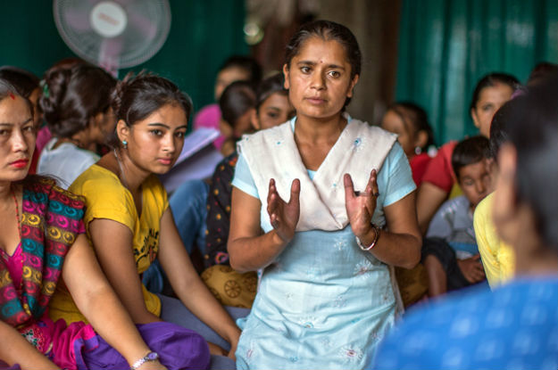 Dia Internacional para Eliminação da Violência a Mulheres. Foto: ONU Mulheres/Samir Jung Thapa
