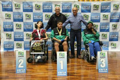 Paratletas da ADD-MS ganham duas medalhas no regional de bocha em MG
