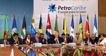 Venezuela convoca reunião da Petrocaribe