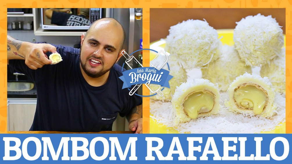 Como fazer bombom Raffaello