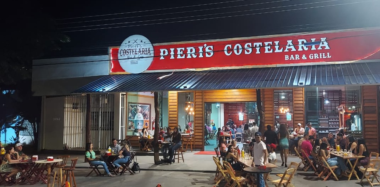 Pieri's Costelaria inaugura trazendo um novo conceito de grill para Amambai Casa cheia na inauguração / Foto: Moreira Produções