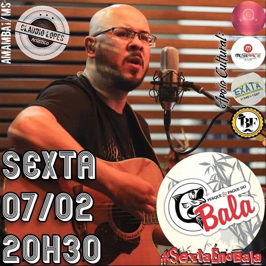 Agenda de eventos para Amambai e região