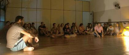 Terminam hoje (5) inscrições para oficina gratuita de teatro no Centro Cultural