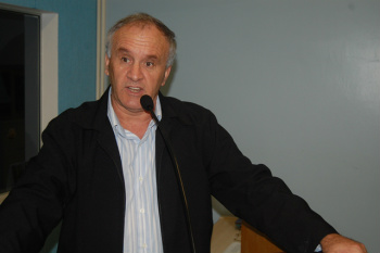 Vereador Robertino diz que estacionamento vai garantir mais segurança Foto: Moreira Produções