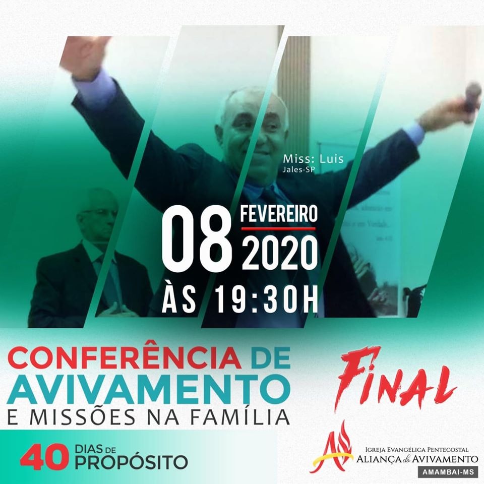 Agenda de eventos para Amambai e região