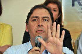 STJ libera tramitação de processo de cassação do prefeito de Campo Grande Prefeito de Campo Grande, Alcides Bernal (PP)Foto: Divulgação