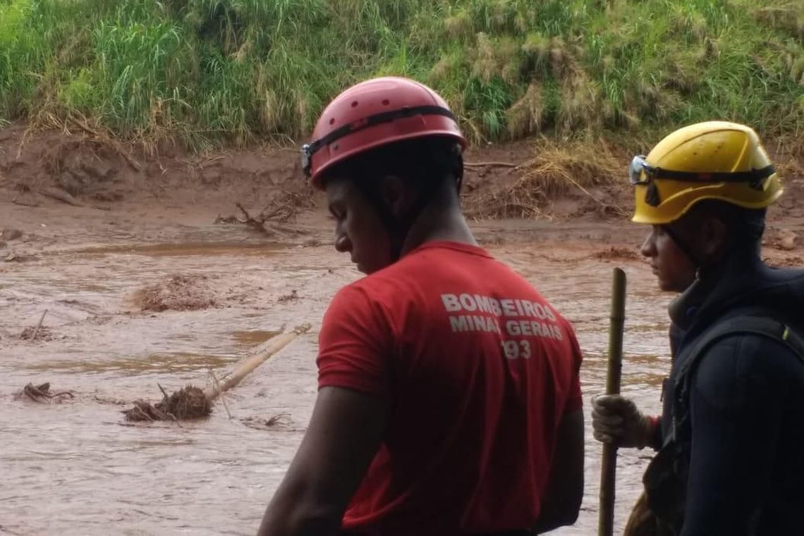Divulgação Corpo de Bombeiros de Minas Gerais