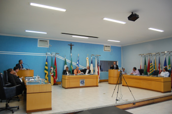 Resumo da sessão da Câmara do dia 09 de maio de 2011 Plenario Lourino de Jesus de Albuquerque na segunda-feira, dia 9.Foto: Moreira Produções