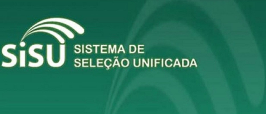 Inscrições para o Sisu estão abertas a partir de hoje