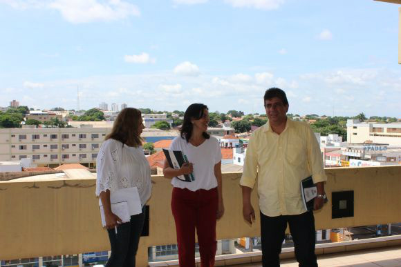 Nova diretoria da Fundação de Cultura visita setores e debate projetos