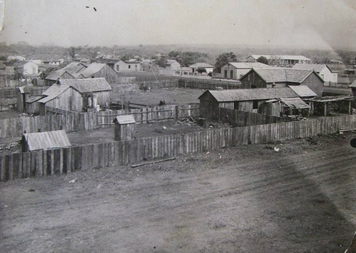 A antiga paragem de carretas pouco a pouco foi formando um núcleo de vivendas. (Foto cedida por Wilsonir Vasconcelos)