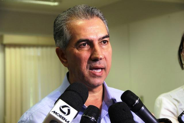 Segurança pública: Reinaldo avisa que ninguém vai intimidar o governo de MS Segurança pública: Reinaldo avisa que ninguém vai intimidar o governo de MS