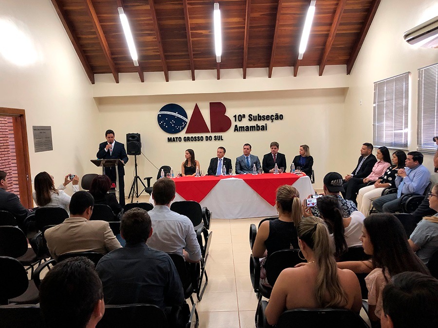 Vereadora Janete fez parte da mesa de autoridades  / Foto: Assessoria