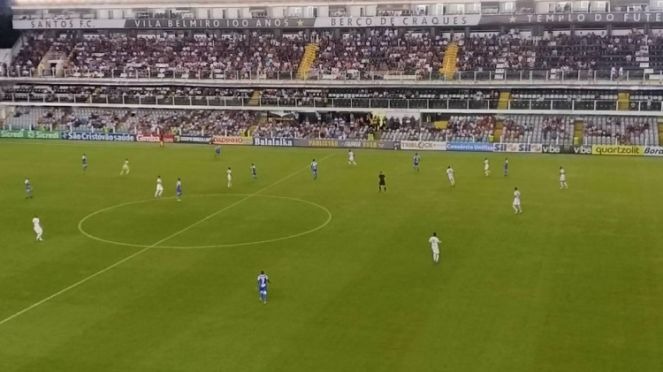 Reservam falham, e Santos perde para o São Bento na Vila Foto: Divulgação