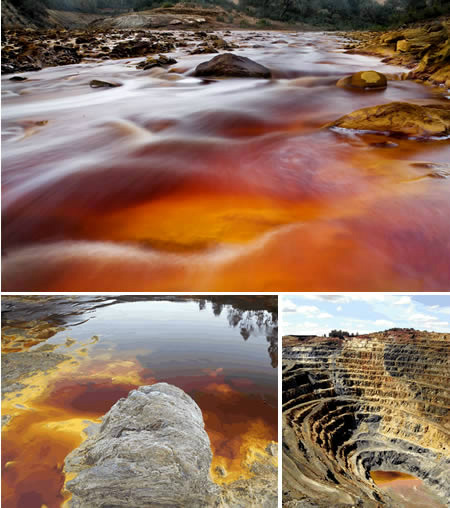 Lugares que não parecem ser na terra