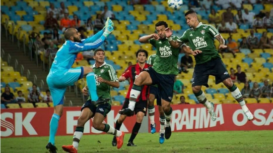 Ataque do Fluminense não consegue furar a parede defensiva do invicto Sport