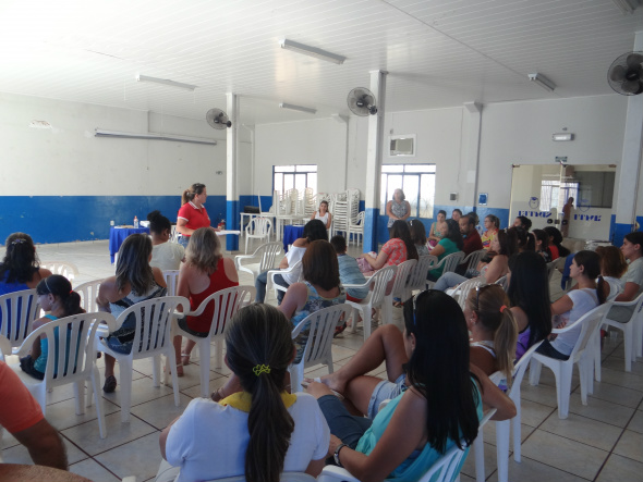 A Assembleia aconteceu no Simted na tarde de segunda-feira (2)Foto: Assessoria