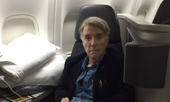 Eike Batista é preso ao desembarcar no Aeroporto do Galeão Foto: Divulgação