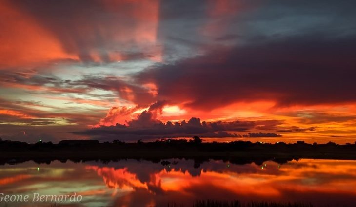 Predomínio de sol e temperaturas em elevação Foto: Geone Bernardo