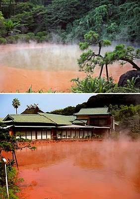 Lugares que não parecem ser na terra