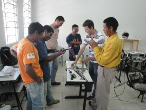 Amambai, 65 anos: Qualidade na Educação é marca registrada do município Curso de Mecânico em Motocicletas oferecidos no CCP.