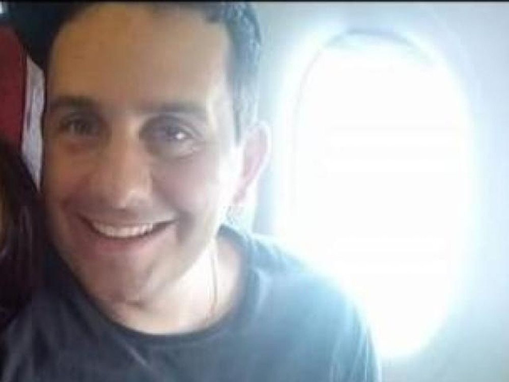 Investigador morto na região de fronteira com o Paraguai — Foto: Redes sociais