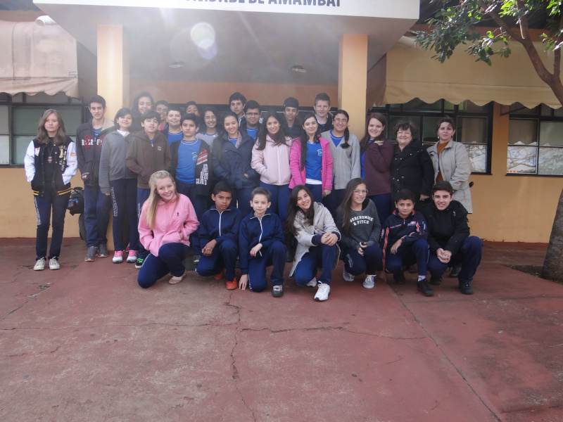 Amambai, 65 anos: Qualidade na Educação é marca registrada do município Alunos da Escola Estadual Dom. Aquino Corrêa classificados e premiados pela Obmep.