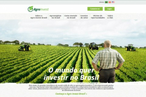 Produtores poderão cadastrar projetos online para exportações e investimentos Produtores poderão cadastrar projetos online para exportações e investimentos