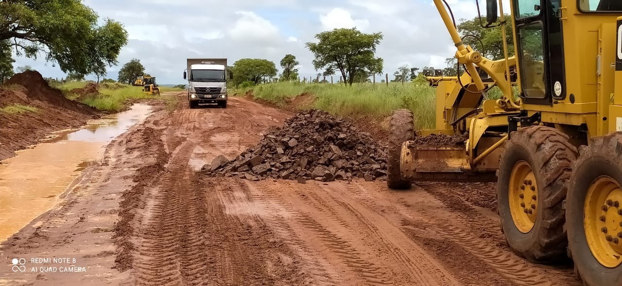 Prefeitura de Amambai declara Situação de Emergência na área rural Foto: Decom