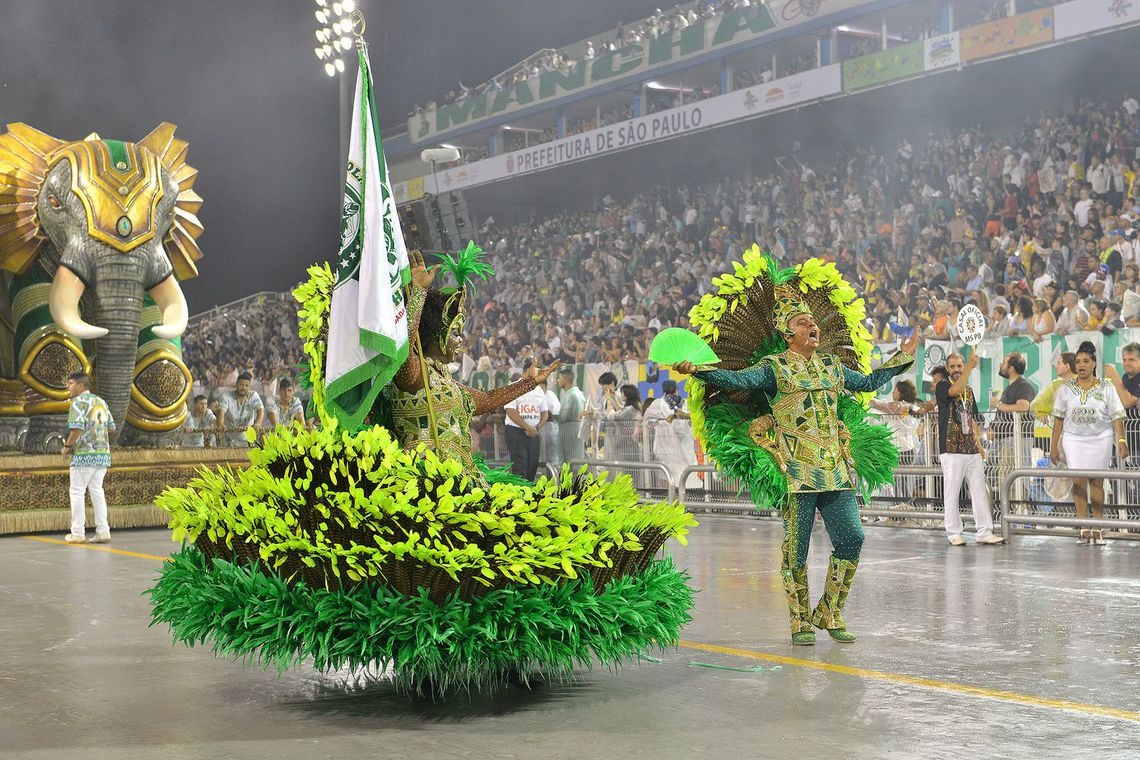 Marcelo Messina/Liga escolas de Samba SP