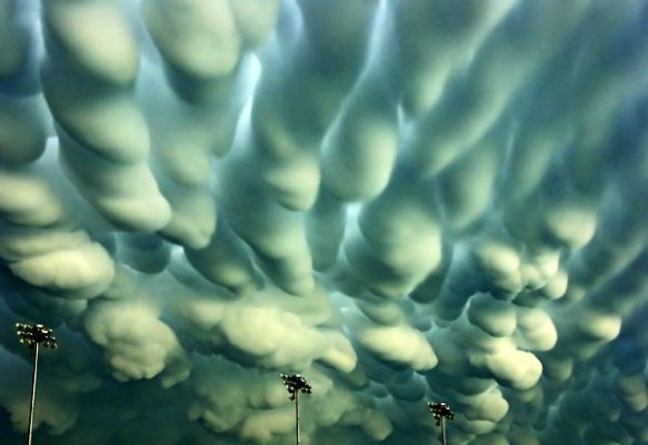 Lugares que não parecem ser na terra