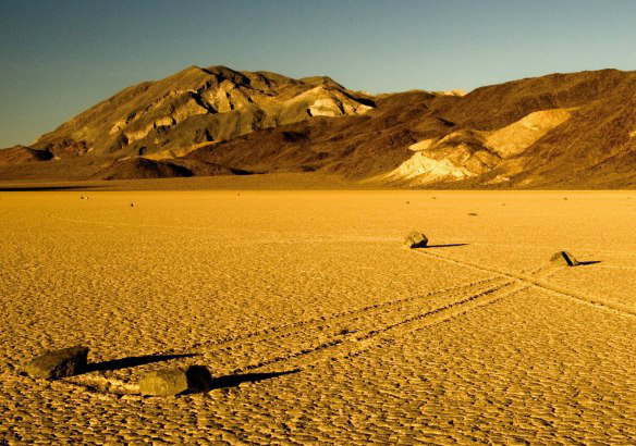 Lugares que não parecem ser na terra