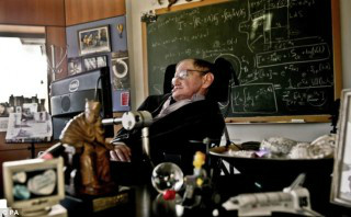 Stephen Hawking. 