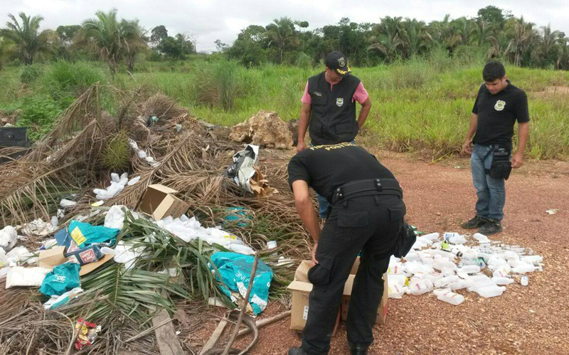 PMA autua infrator em R$ 3 mil por retirar aterro ilegalmente