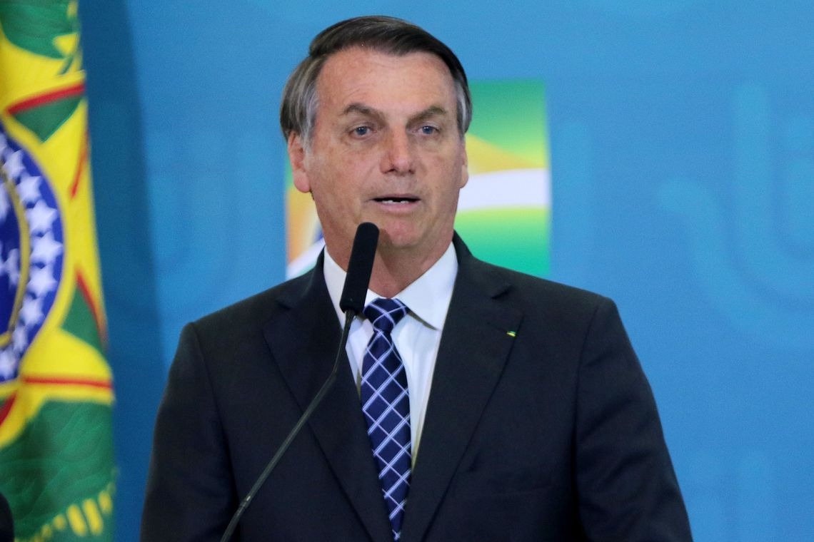Bolsonaro sanciona lei para enfrentamento do novo coronavírus Wilson Dias/Agência Brasil