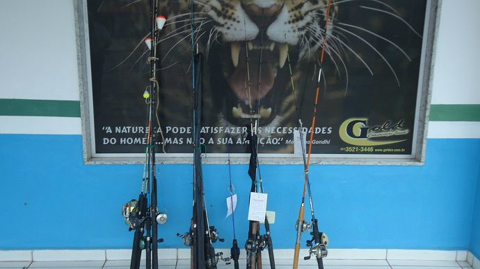 PMA autua três turistas por pesca ilegal