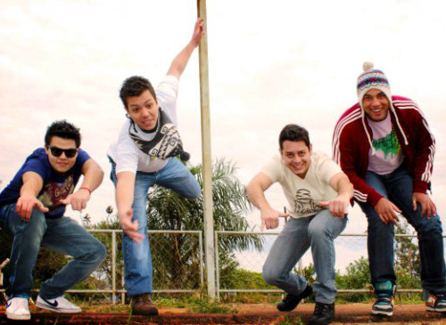 Banda Surfistas de Trem