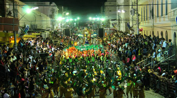 Apoio do Governo garante sucesso do carnaval de Corumbá Foto: Divulgação