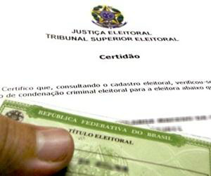 Sistema do TSE agiliza processo de quitação eleitoral Foto: Divulgação