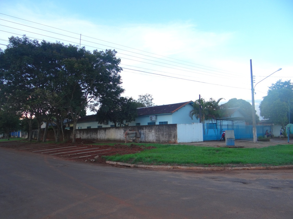 Vereador Darci quer construção de estacionamento na rua José Bonifácio, ao lado do CEI Nosso Lar / Foto: Moreira Ptroduções